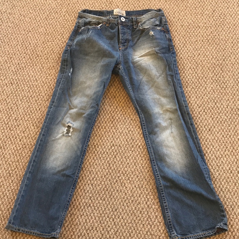 31/30 Driggs Slim Bootcut Aeropostale Jeans